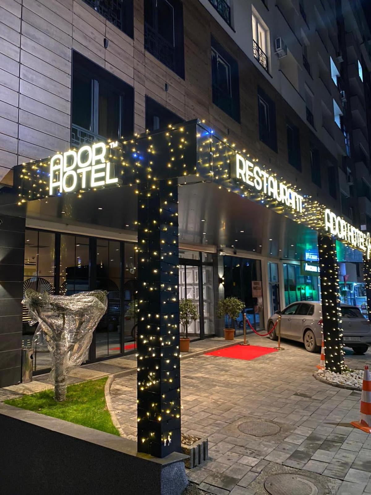 Ador Hotel North Mitrovica מראה חיצוני תמונה